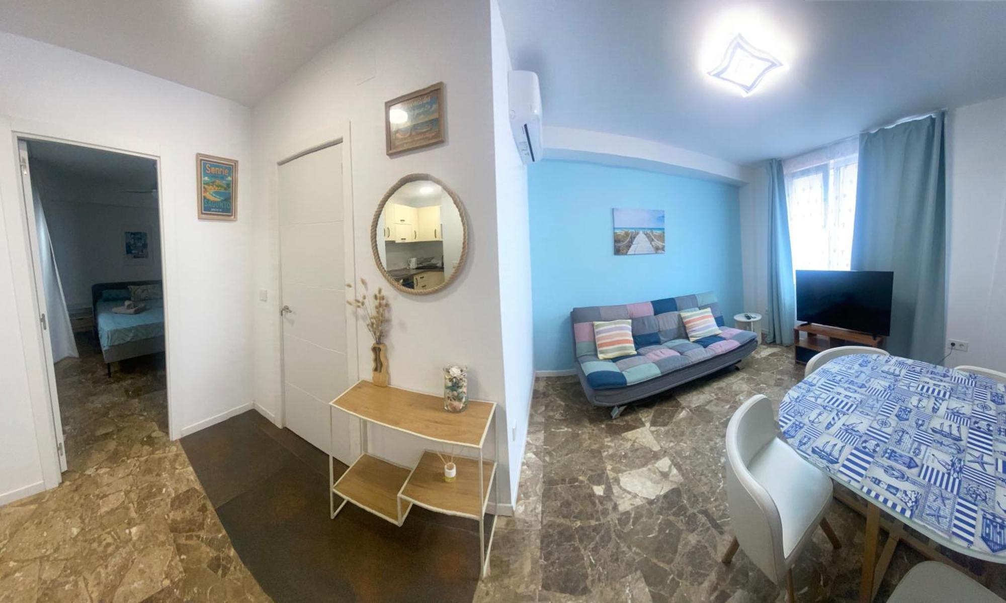 Del Mar One Bed Flat Apartment Puerto de Sagunto